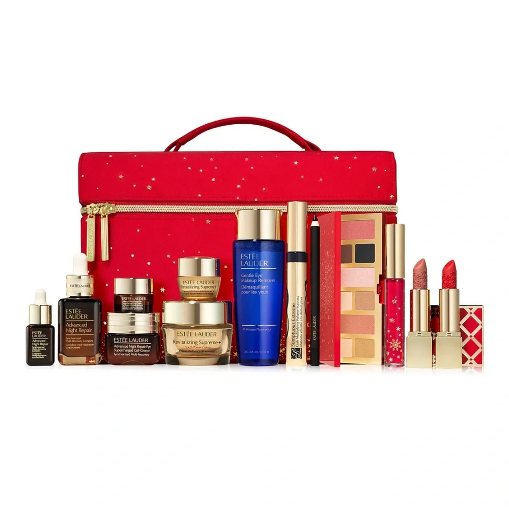 ESTEE LAUDER 13p Ultimate Beauty Box Eye Set $570 Value